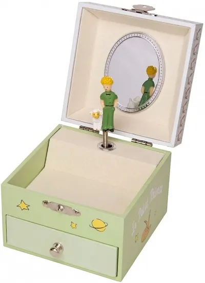 Cutie muzicala Trousselier - Micul Print, verde