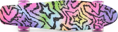Skateboard Byox - 22”, Printed Stars