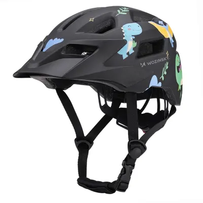 Cască de bicicletă pentru copii Wozinsky MTB cu vizieră detașabilă