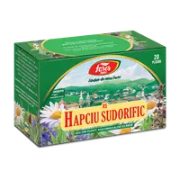 Ceai Hapciu sudorific, 20 plicuri, Fares