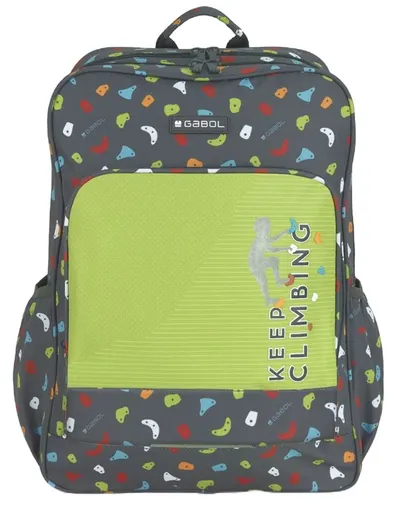 Ghiozdan școlar Gabol - Climb, 2 compartimente, 23 l