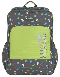 Ghiozdan școlar Gabol - Climb, 2 compartimente, 23 l