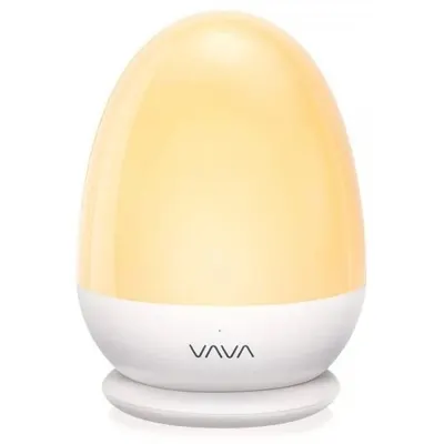 Lampa de veghe Smart VAVA VA-CL006 LED cu reglare touch a Intensitatii, lumina calda si rece 519