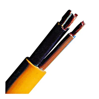 Cablu flex., PVC, pt. şantiere XYMM-J 3x1,5 K35 100m galben