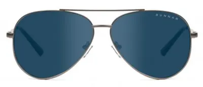Ochelari de soare Gunnar - Maverick Gunmetal Sun, negri