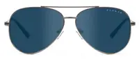 Ochelari de soare Gunnar - Maverick Gunmetal Sun, negri