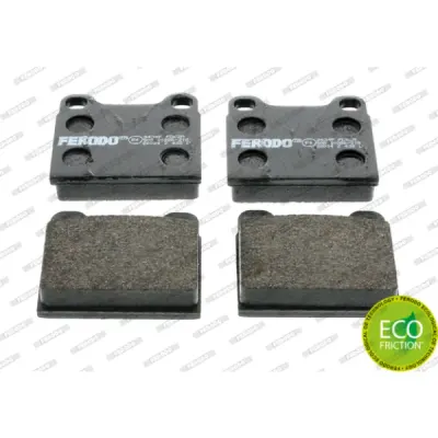 Set placute frana, frana disc FERODO FDB2M