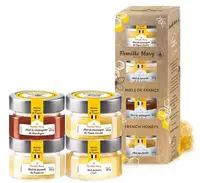 Selecție miere de albine din Franța, 4 x 60 g, Famille Mary