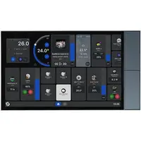 Shelly Wall Display XL Silver Panou tactil smart 10.1 pentru control central al casei 3800238071691