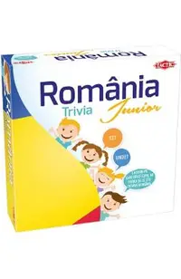 Joc de societate: Trivia Romania Junior