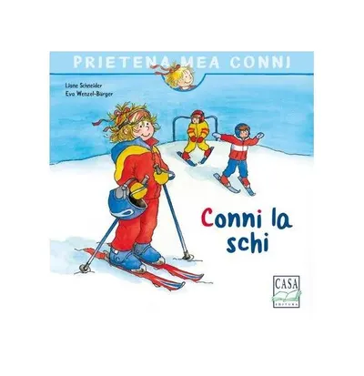 Conni la schi - Paperback - Liane Schneider