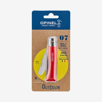 Cuțit cu vârf rotunjit Opinel n°8 Outdoor