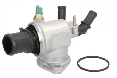Termostat Lichid Racire (88 C, cu Carcasa) Alfa Romeo 159; Cadillac Bls; Fiat Croma, Grande Punto, Sedici; Opel Astra H, Astra H Gtc, Signum, Vectra C, Vectra C Gts 1.9d 2.0d Dupa 2004