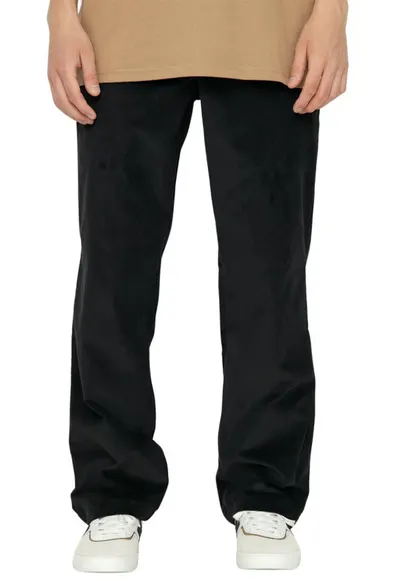 Pantaloni uni din reiat