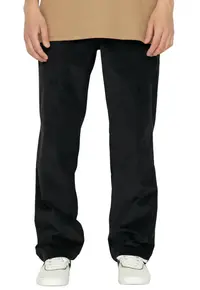 Pantaloni uni din reiat