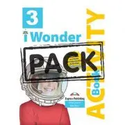 Curs limba engleza iWonder 3 Caiet cu Digibook App