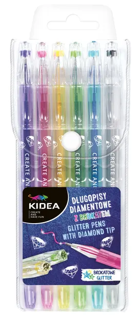 Pixuri brocart Kidea - 6 culori, diamant