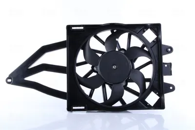 Ventilator radiator (cu carcasa) potrivit FIAT PANDA, PANDA HATCHBACK 1.1-1.4CNG 09.03