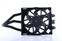 Ventilator radiator (cu carcasa) potrivit FIAT PANDA, PANDA HATCHBACK 1.1-1.4CNG 09.03-