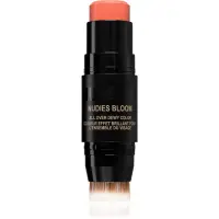 Nudestix Nudies Bloom machiaj multifuncțional pentru ochi, buze și față culoare Tiger Lily Queen 7 g