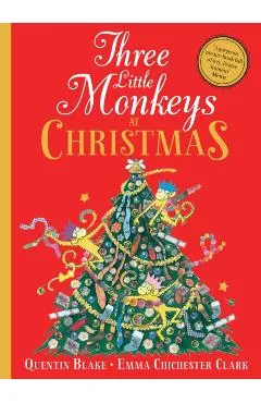 Three Little Monkeys at Christmas