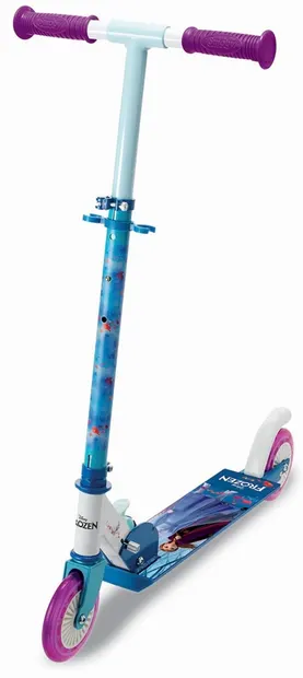 Trotinetă pentru copii Smoby - Frozen, pliabil