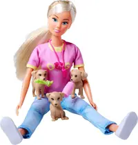 Set de joacă Simba Toys Steffi Love – Dresor de câini, 29 cm