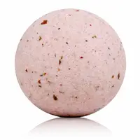 Bomba de baie efervescenta cu parfum de Trandafir, 140g, LabNatur