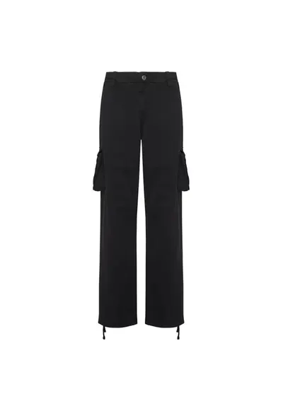 Pantaloni barbati negru - pentru drumetie si lifestyle