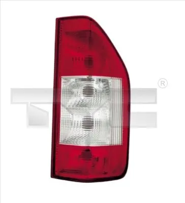 Stop tripla lampa spate dreapta (Semnalizator alb, culoare sticla: rosu) MERCEDES SPRINTER BUS CAROSERIE 1995-2006