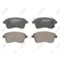 Set placute frana, frana disc ABE C10333ABE