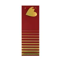 Pungă băuturi Clairefontaine roșu-auriu