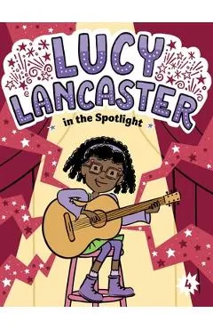 Lucy Lancaster in the Spotlight