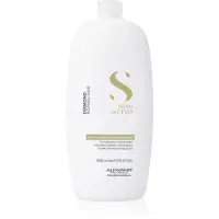 Alfaparf Milano Semi di Lino Diamond Illuminating balsam pentru păr ușor de pieptănat cu efect iluminator 1000 ml