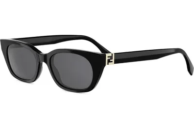 FENDI Forever Black Cat Eye Sunglasses
