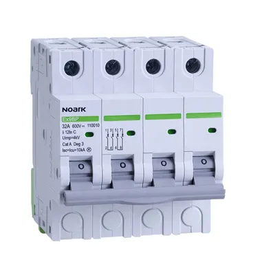 Mini-intreruptoare automate Ex9BP 4P DC600V C4