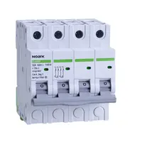 Mini-intreruptoare automate Ex9BP 4P DC600V C4