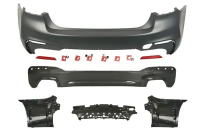 Bara Spate, cu indoiala, M-PAKIET, grund potrivit BMW 5 G30, F90, 5 G31 Sedan 02.17