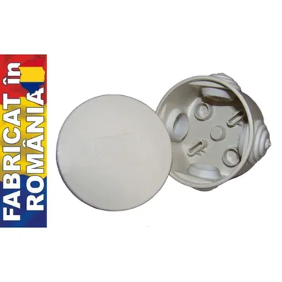 Doza Leg Ip54 65×35 – Gri