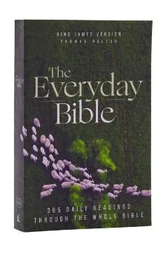 Kjv, the Everyday Bible, Paperback, Red Letter, Comfort Print: 365 Daily Readings Through the Whole Bible