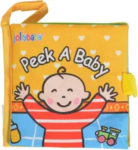 Carte moale Jollybaby - Peek a Baby