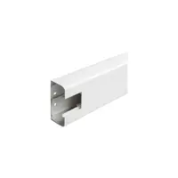capac flexibil snap-on DLP trunking - 1 compartiment - 50 x 105 - cu capac 45 mm - 2 m - alb