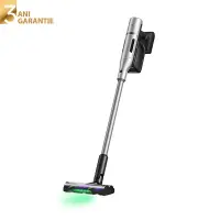 Aspirator vertical fara fir Mova Z200 Cordless Stick Vacuum, 180AW, 2500mAh, autonomie 90 min