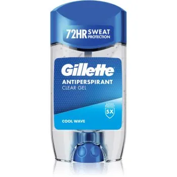 Gillette Cool Wave gel antiperspirant pentru barbati