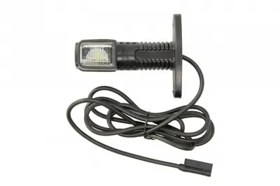 Lumina delimitare stanga; SUPERPOINT IV, portocaliu rosu alb, LED lungime cablu 2000mm, pe bratul mediu-lung, 12 24V (conector: CLICK-IN, SUPERPOINT IV)