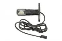 Lumina delimitare stanga; SUPERPOINT IV, portocaliu rosu alb, LED lungime cablu 2000mm, pe bratul mediu-lung, 12 24V (conector: CLICK-IN, SUPERPOINT IV)