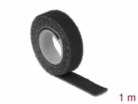 Rola cu arici neagra 1m x 13mm, Delock 18709