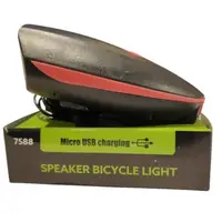Far cu Claxon pentru Bicicleta, Incarcare prin USB, Z-tools