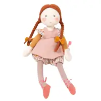Papusa textila fleur 31 cm, moulin roty