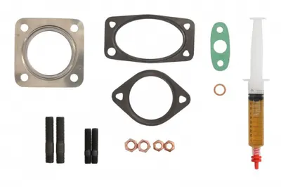 Set montaj turbocompresor potrivit ALFA ROMEO 159, BRERA, SPIDER; FIAT CROMA 2.4D 06.05-12.12
